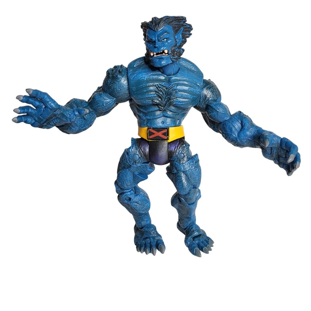 Toy Biz Marvel Legends Beast X-Men Series 4 Action Figure 6 Inch